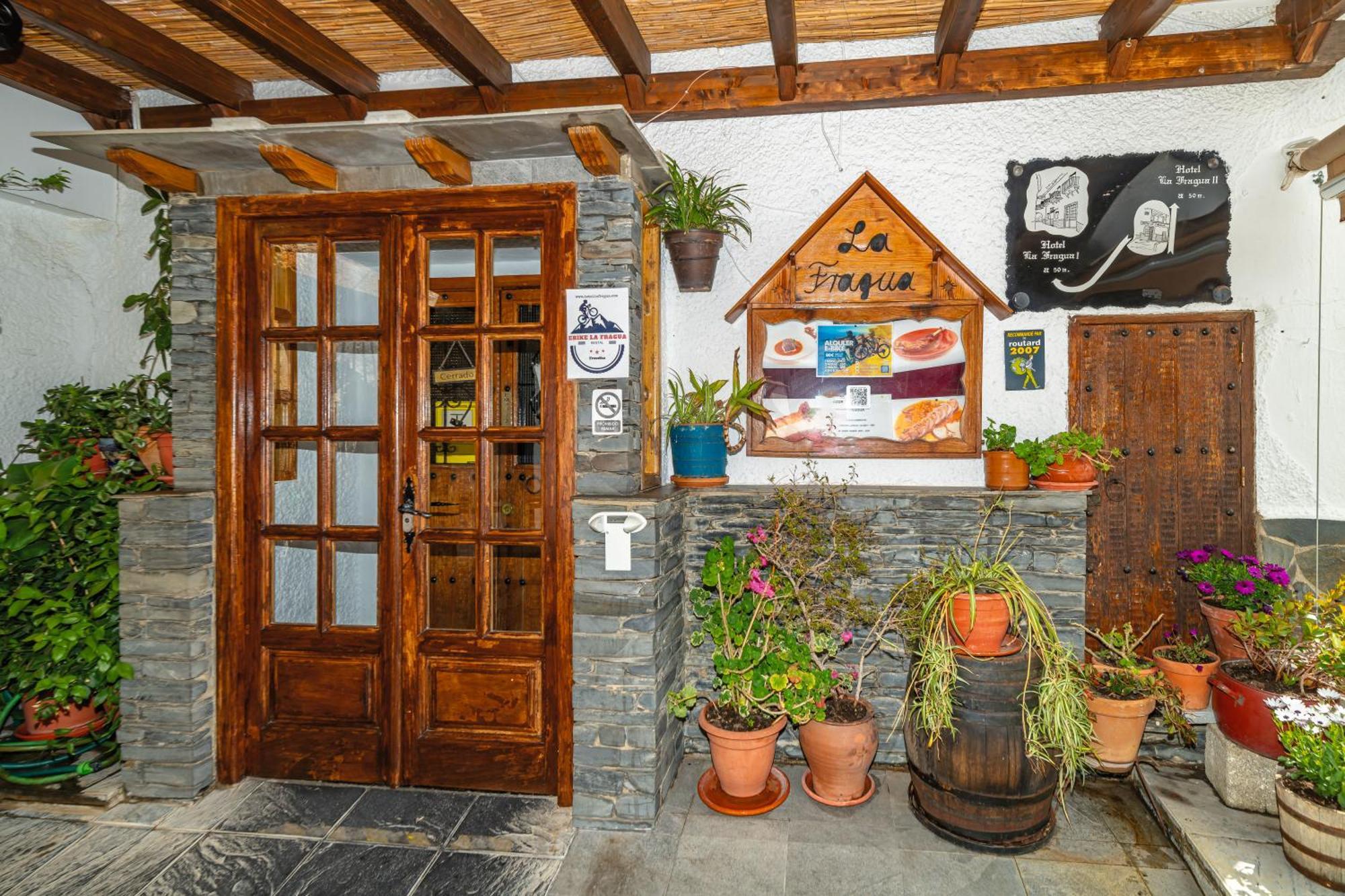 Hotel La Fragua I Trevélez Zewnętrze zdjęcie