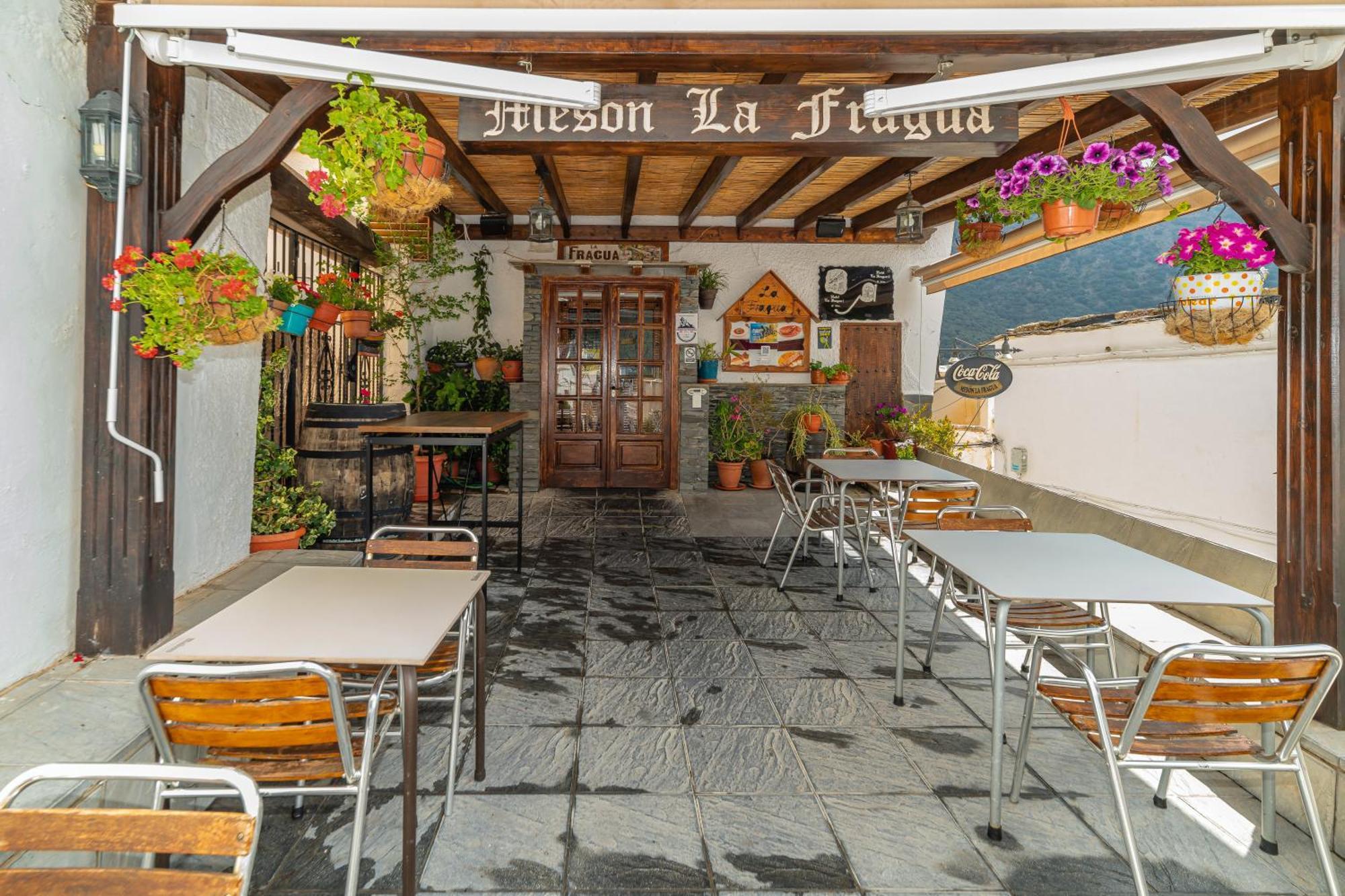 Hotel La Fragua I Trevélez Zewnętrze zdjęcie