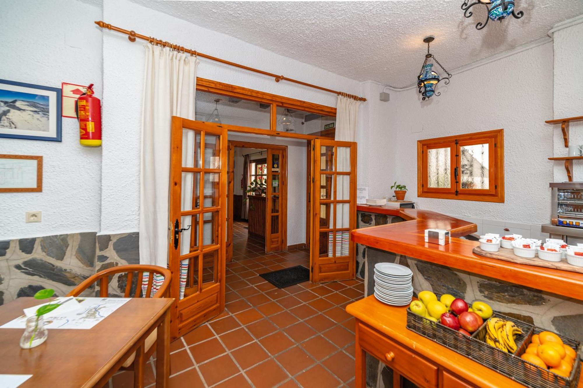 Hotel La Fragua I Trevélez Zewnętrze zdjęcie