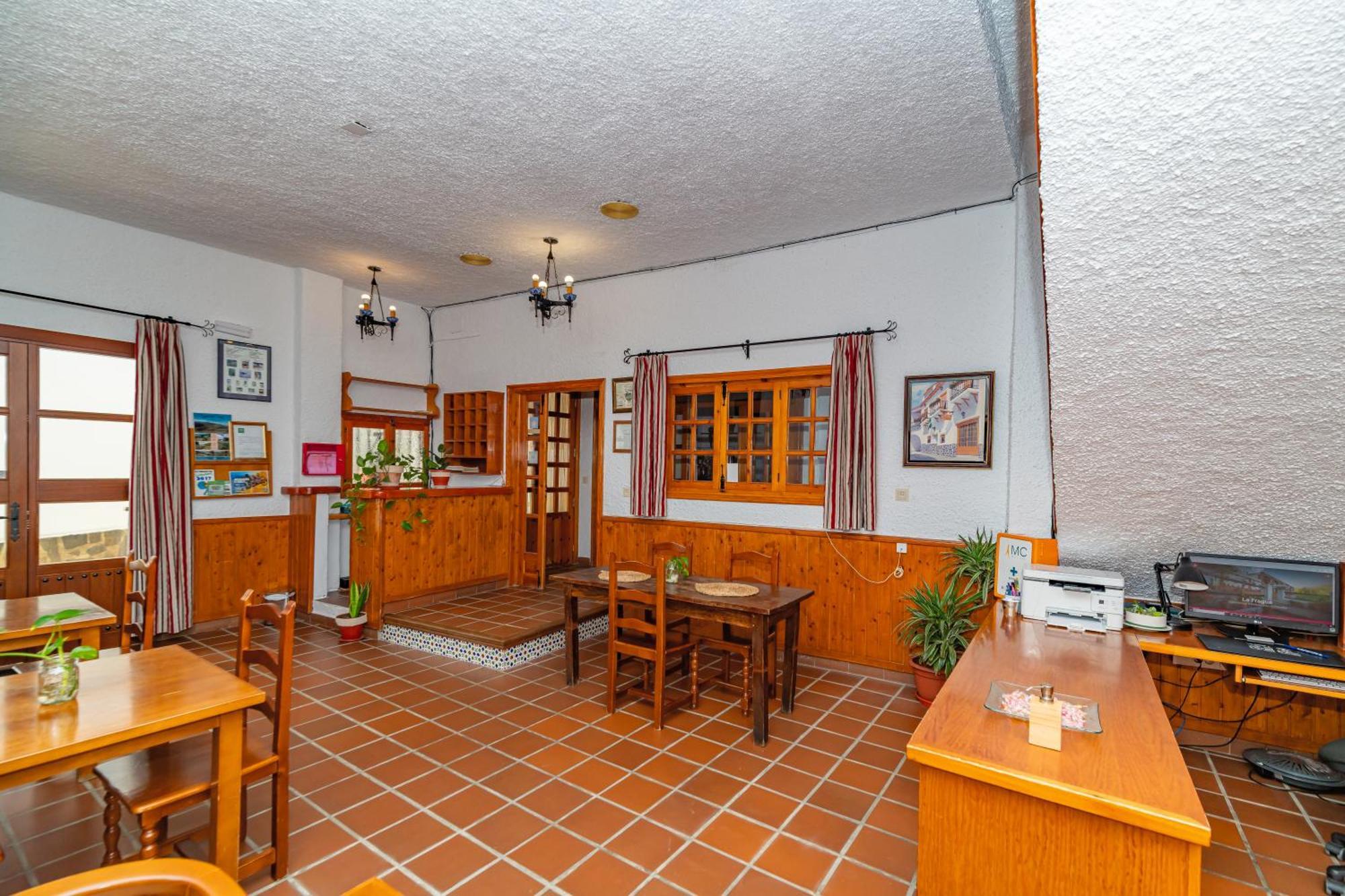 Hotel La Fragua I Trevélez Zewnętrze zdjęcie