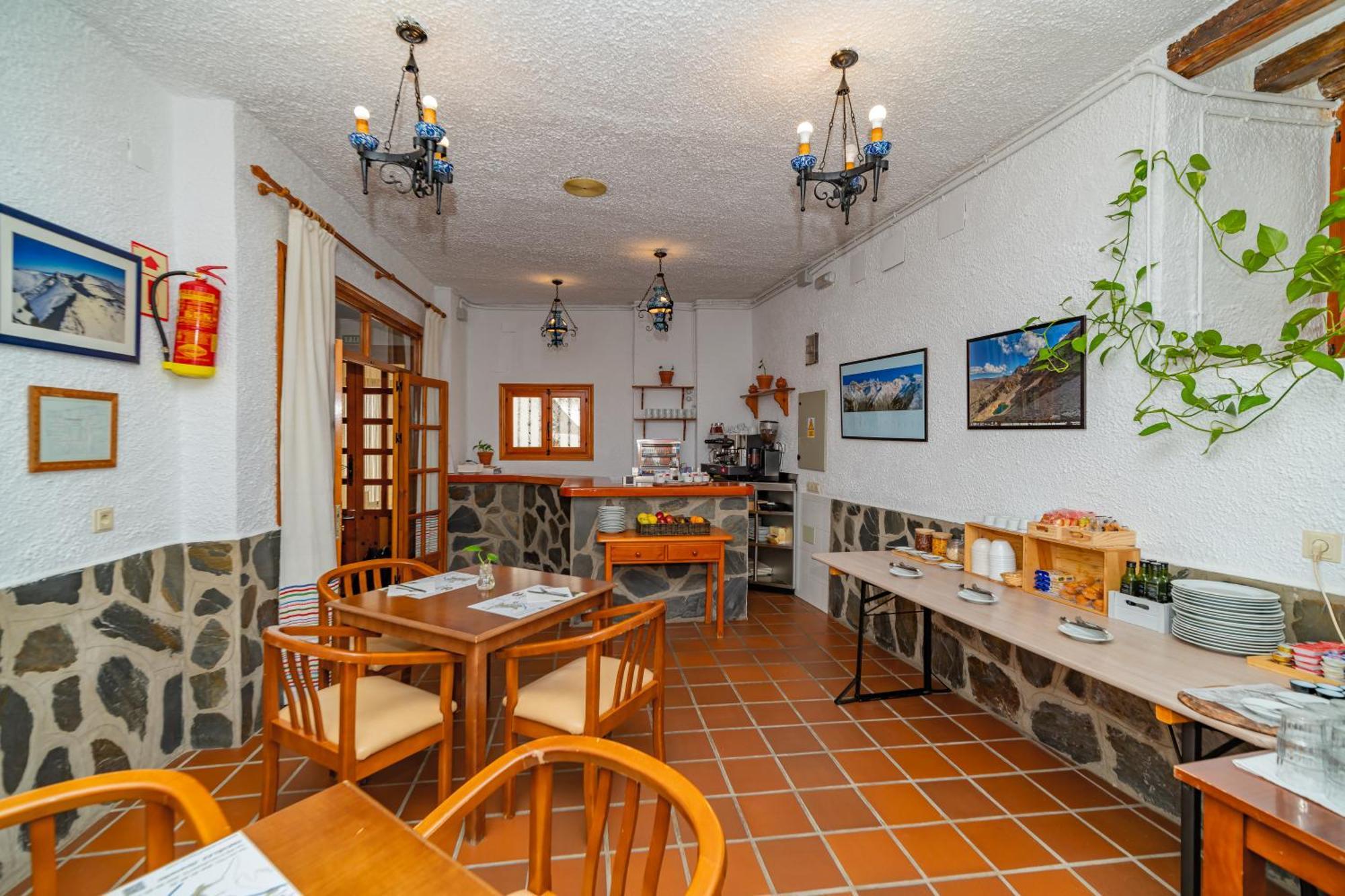 Hotel La Fragua I Trevélez Zewnętrze zdjęcie
