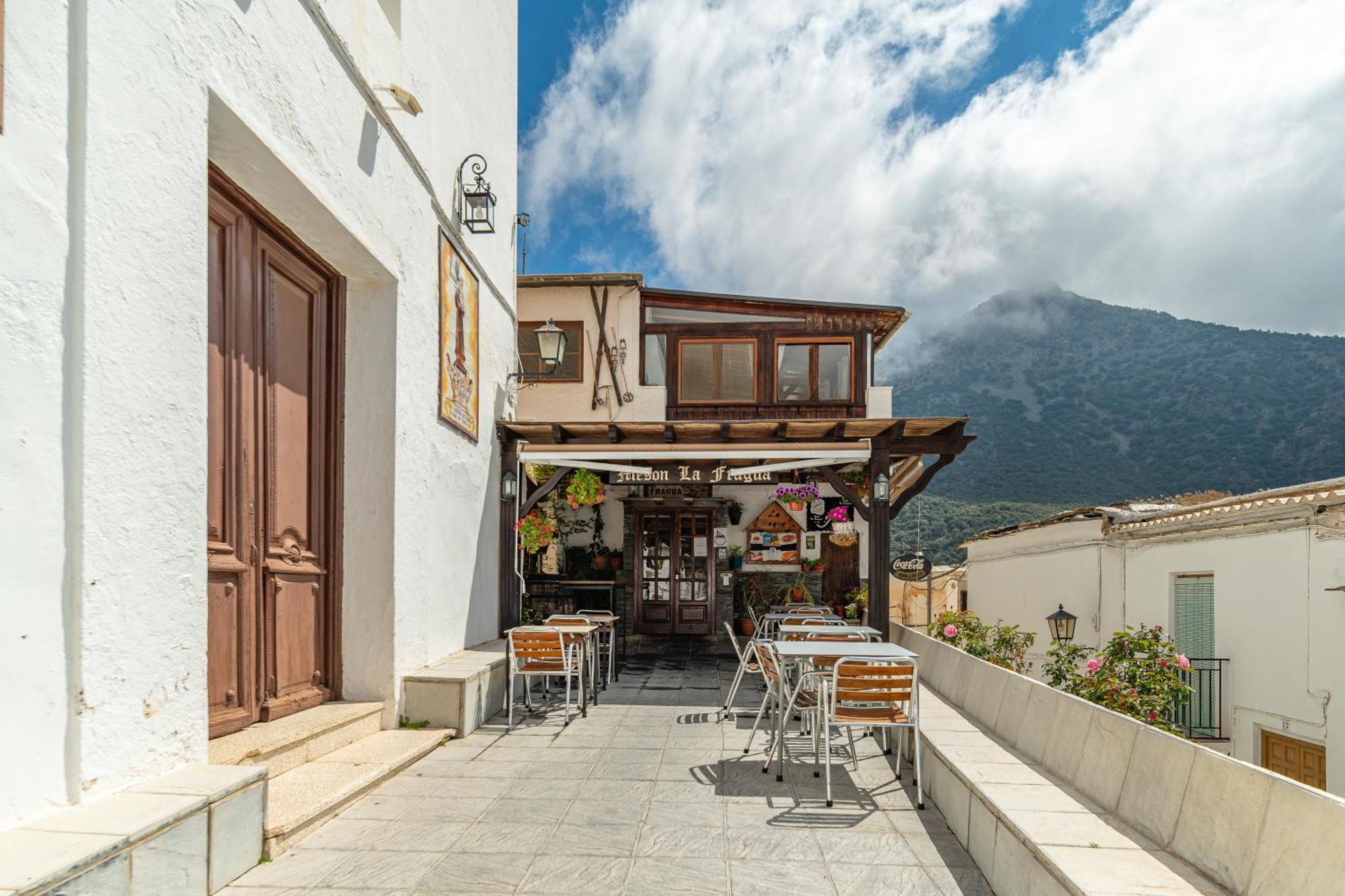 Hotel La Fragua I Trevélez Zewnętrze zdjęcie