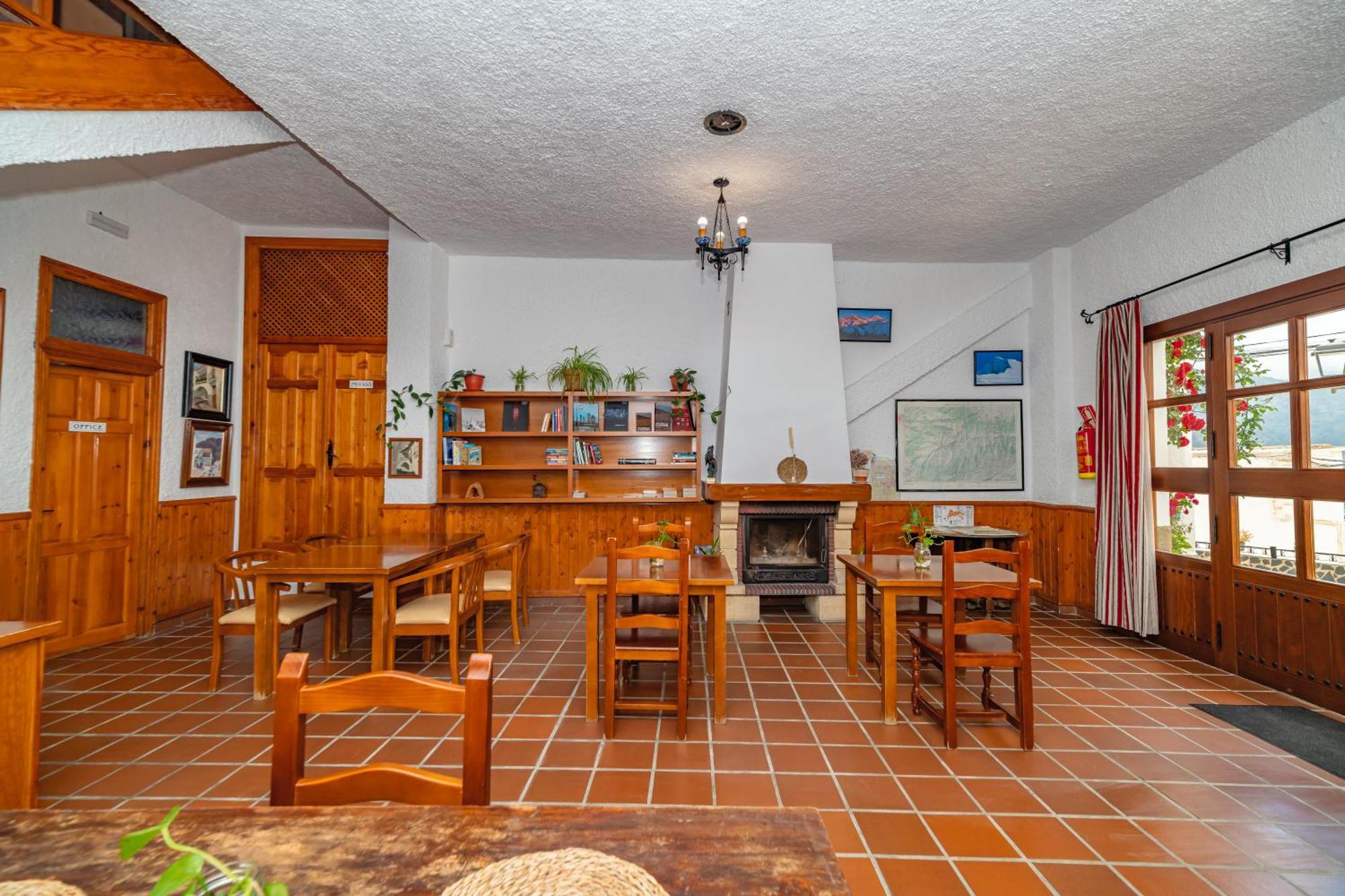 Hotel La Fragua I Trevélez Zewnętrze zdjęcie