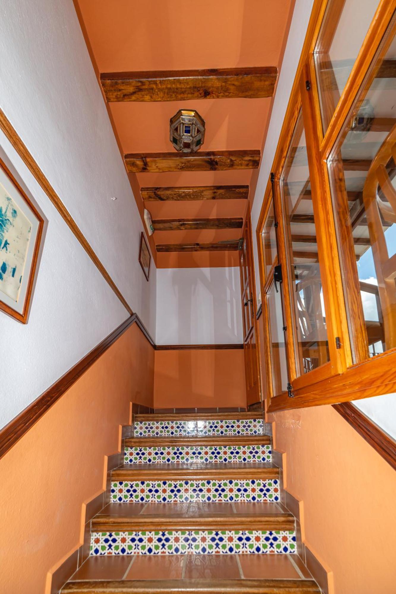 Hotel La Fragua I Trevélez Zewnętrze zdjęcie