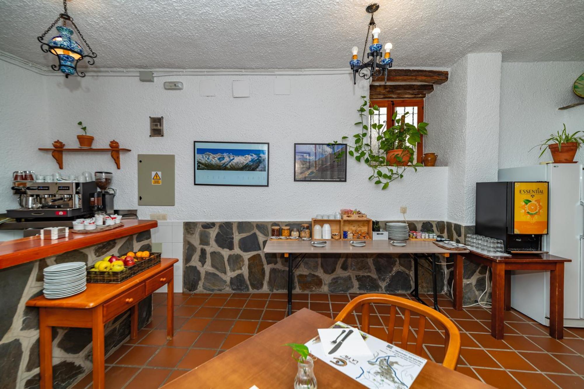 Hotel La Fragua I Trevélez Zewnętrze zdjęcie