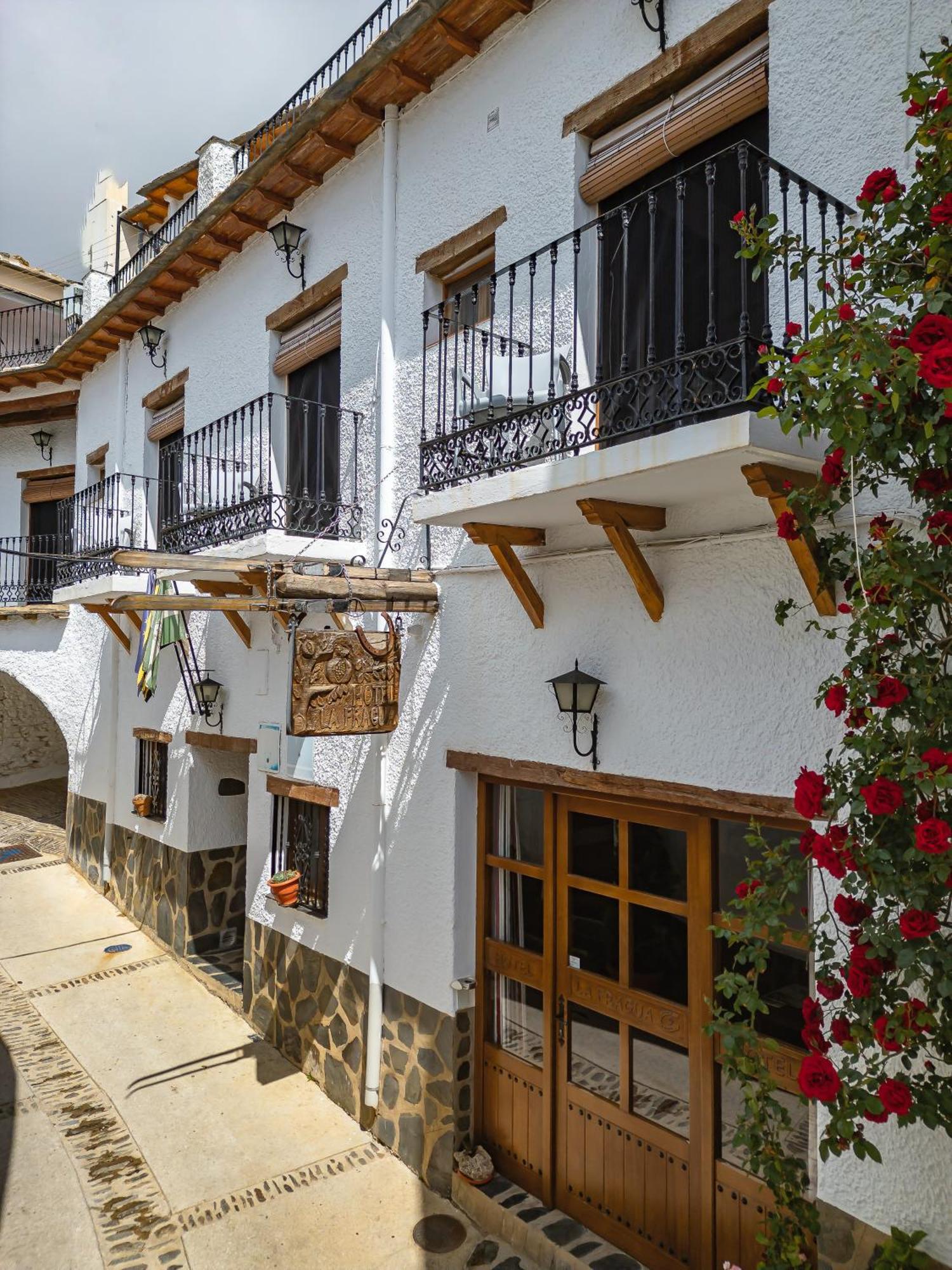 Hotel La Fragua I Trevélez Zewnętrze zdjęcie