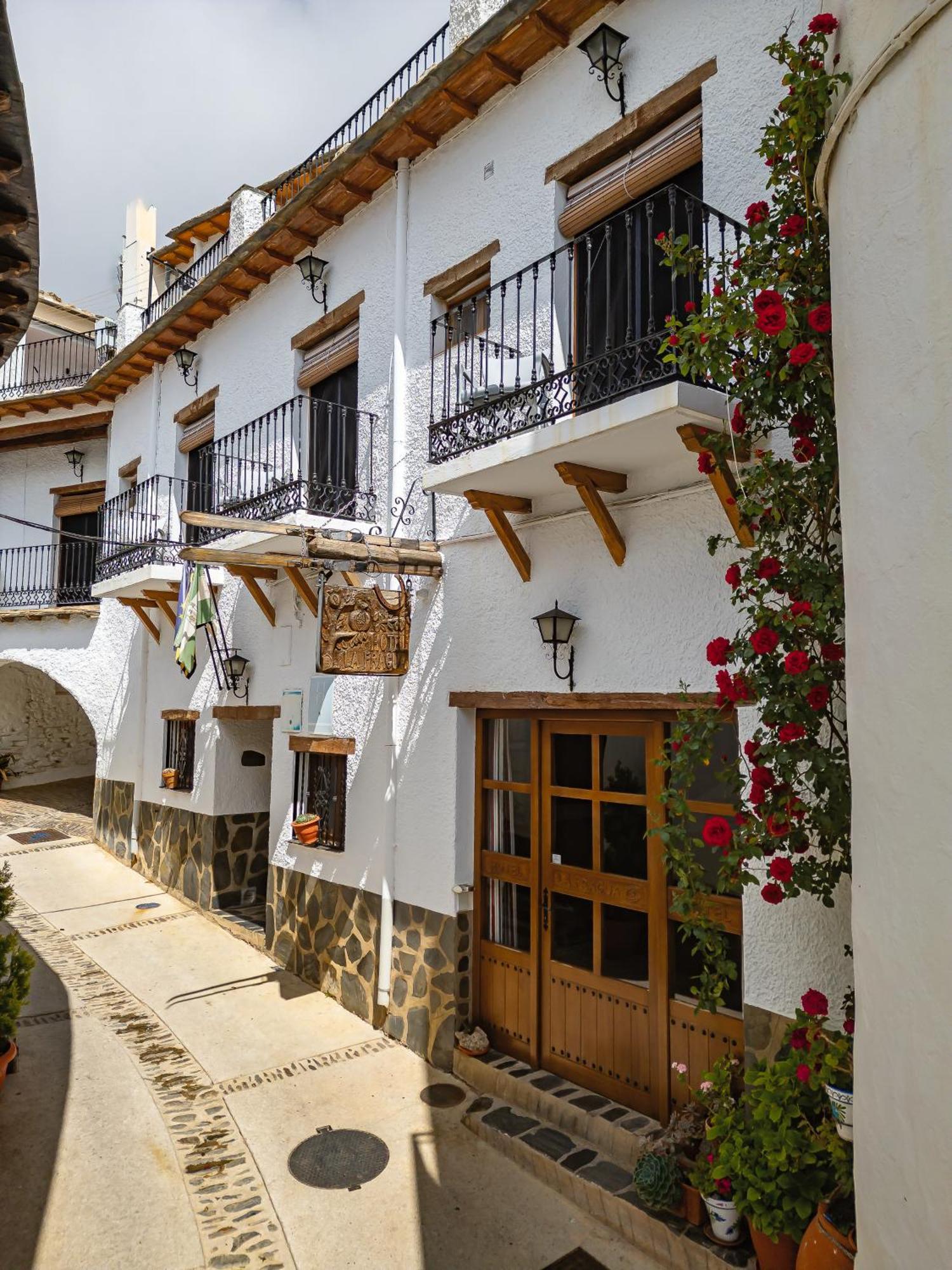 Hotel La Fragua I Trevélez Zewnętrze zdjęcie
