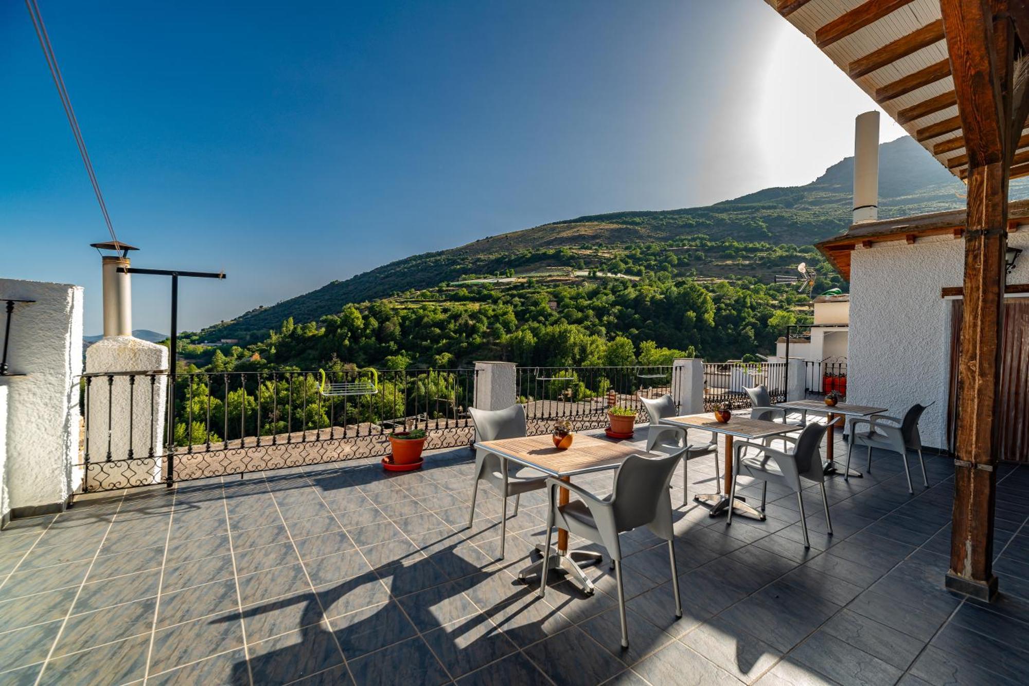 Hotel La Fragua I Trevélez Zewnętrze zdjęcie