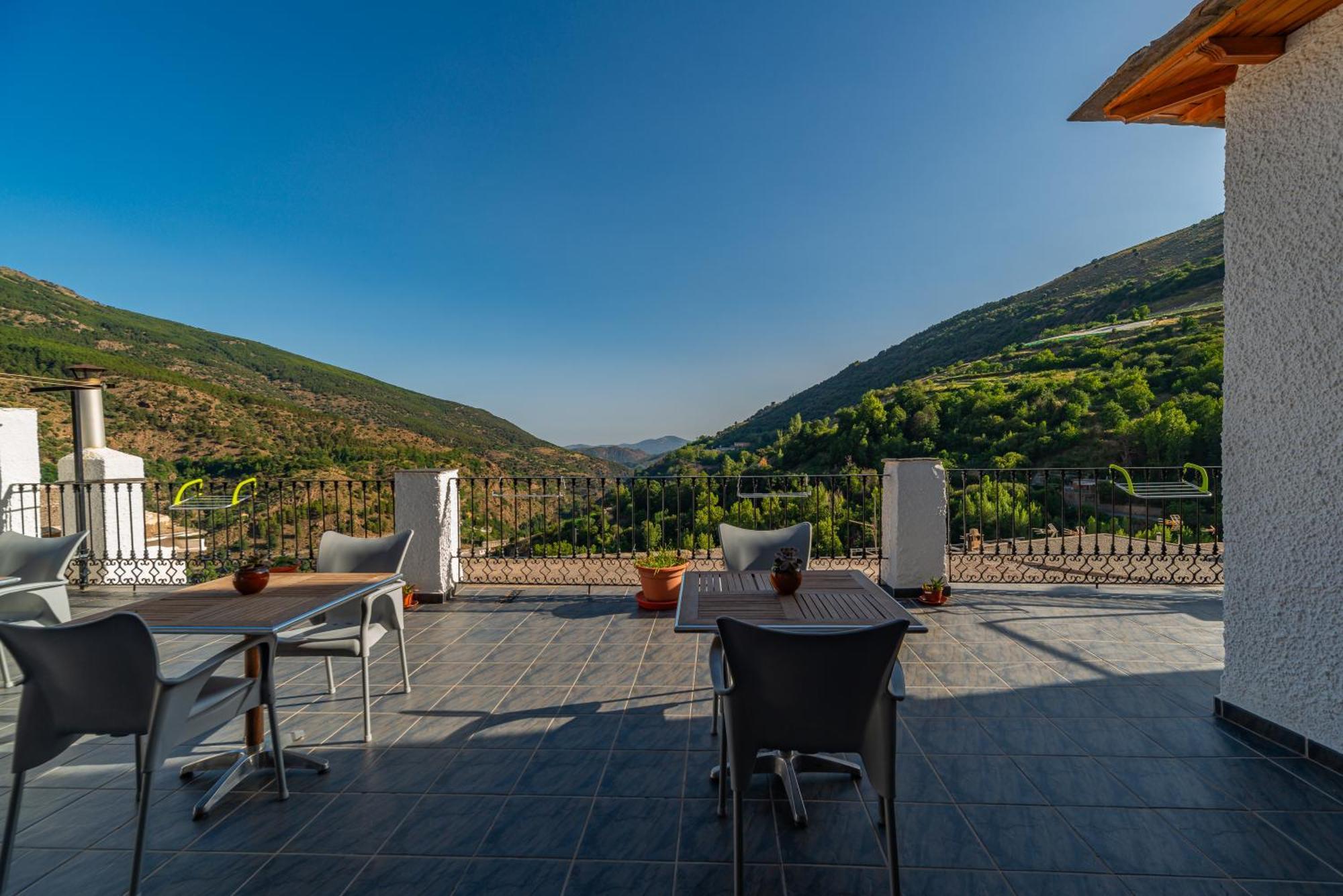 Hotel La Fragua I Trevélez Zewnętrze zdjęcie