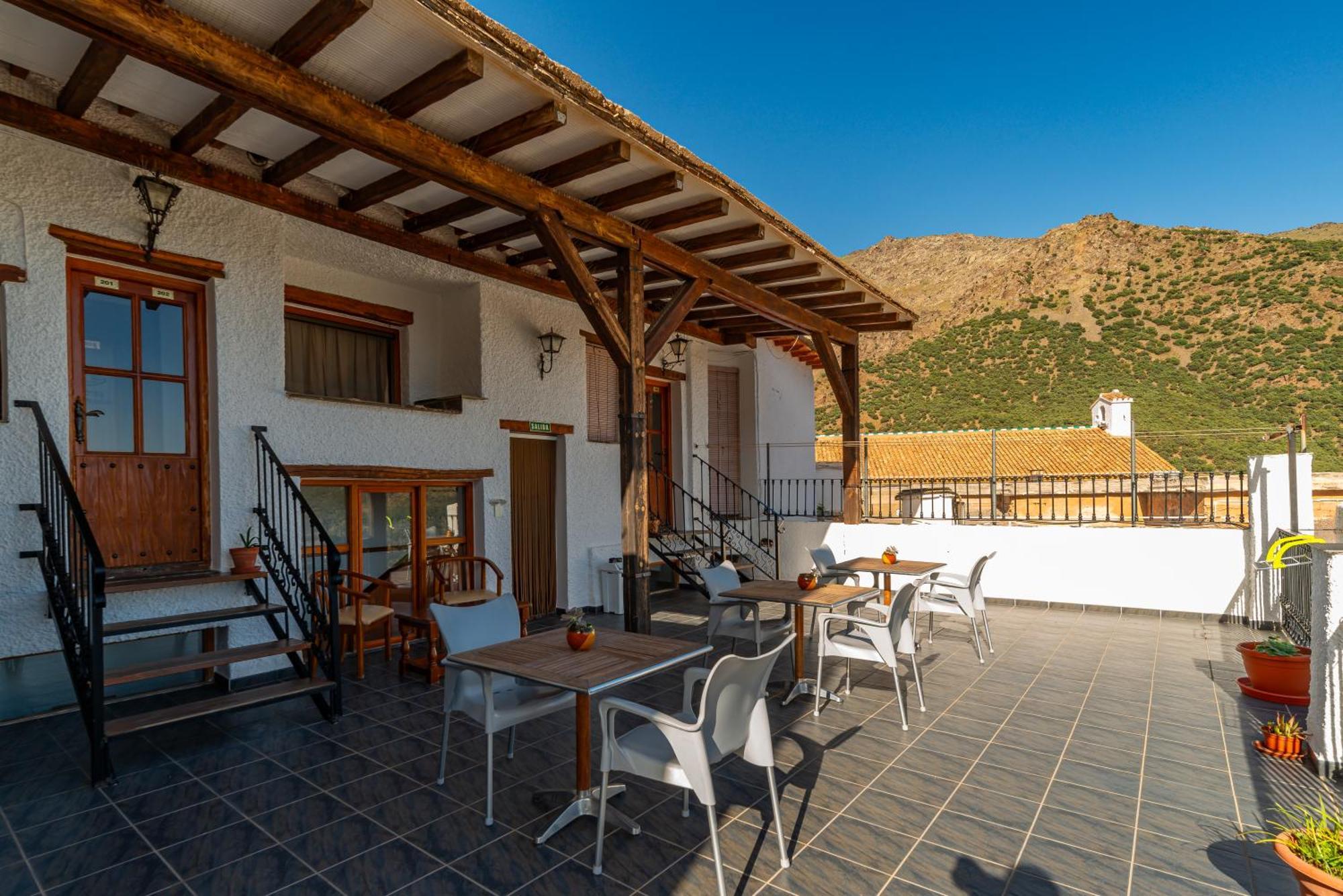 Hotel La Fragua I Trevélez Zewnętrze zdjęcie