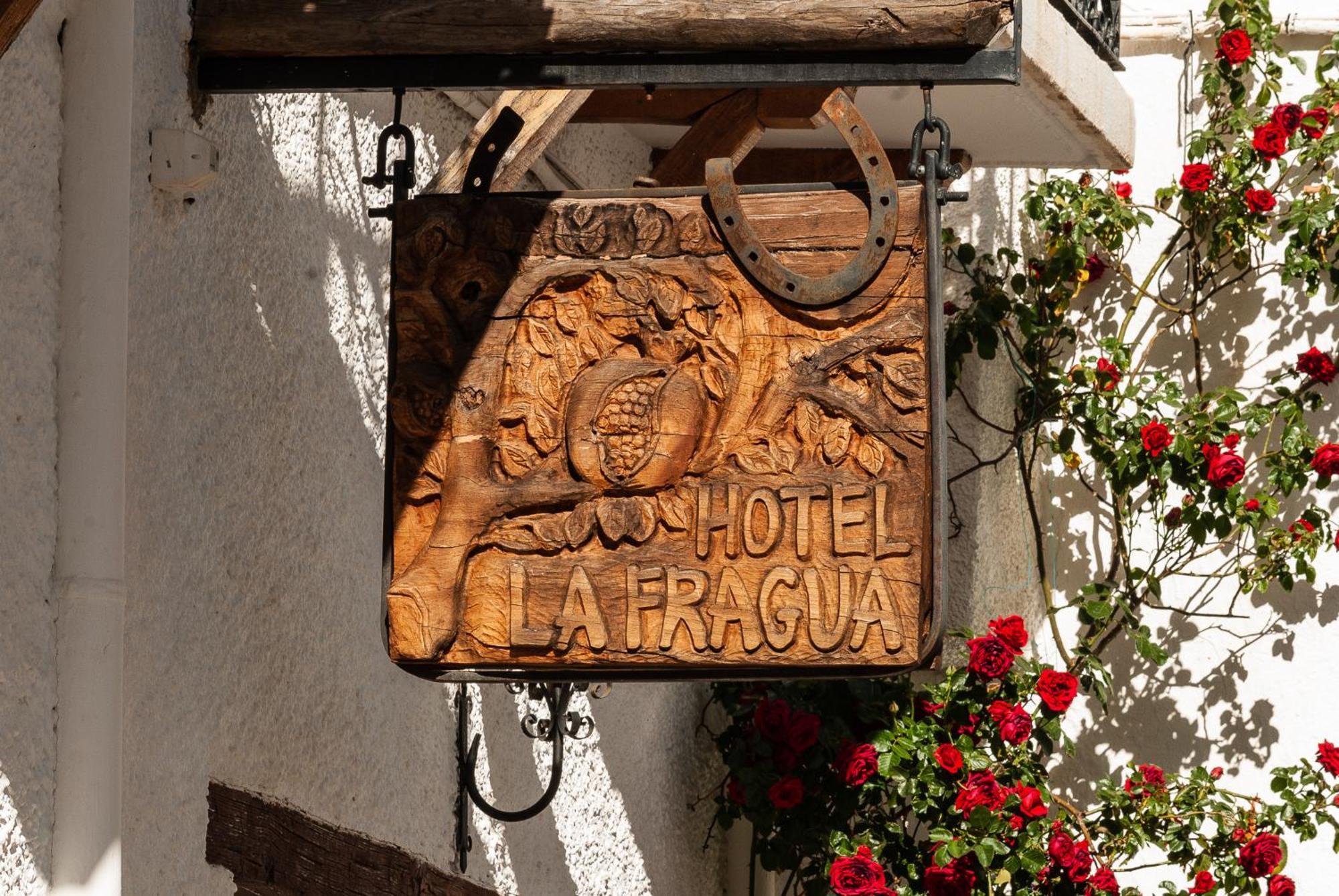 Hotel La Fragua I Trevélez Zewnętrze zdjęcie