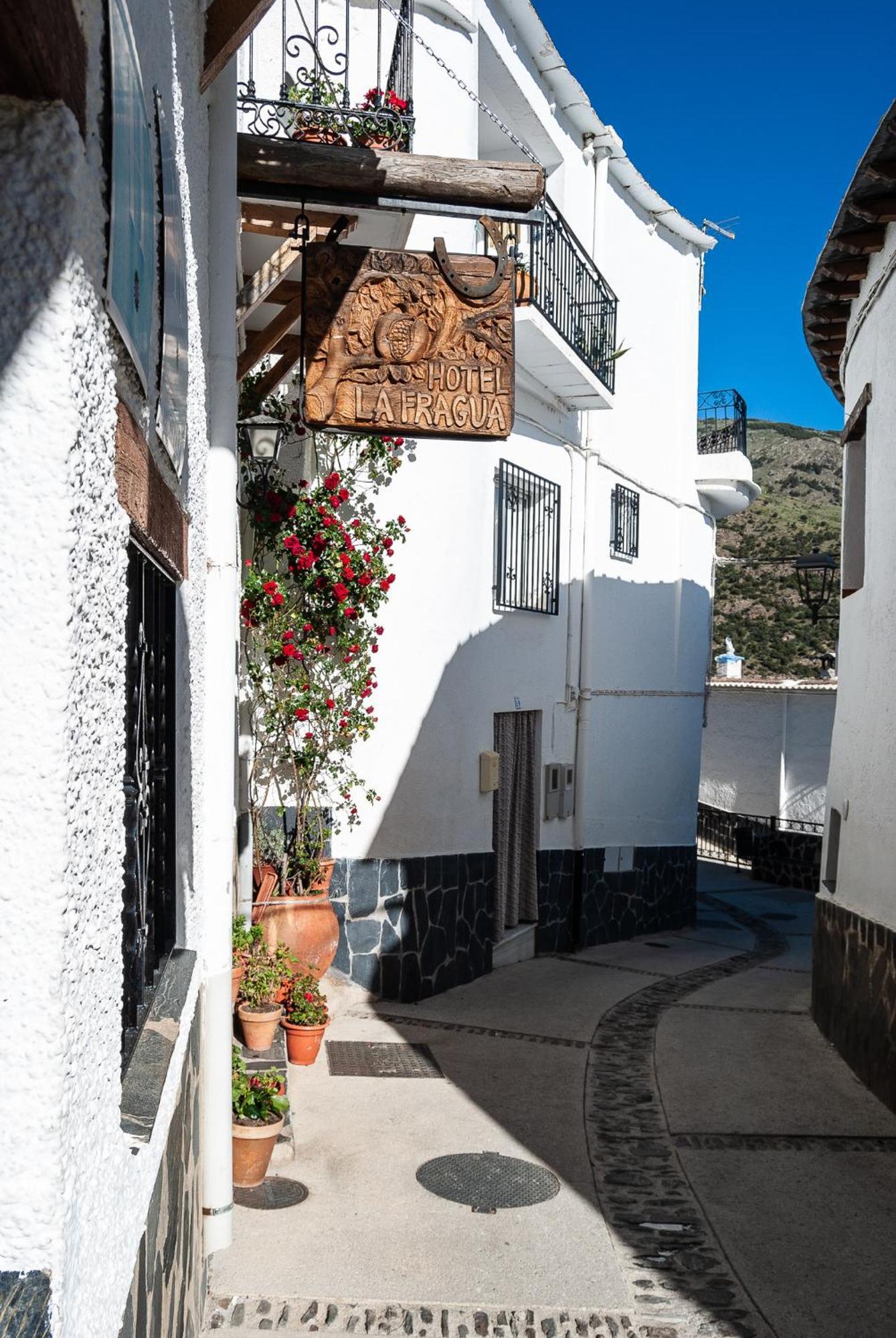 Hotel La Fragua I Trevélez Zewnętrze zdjęcie