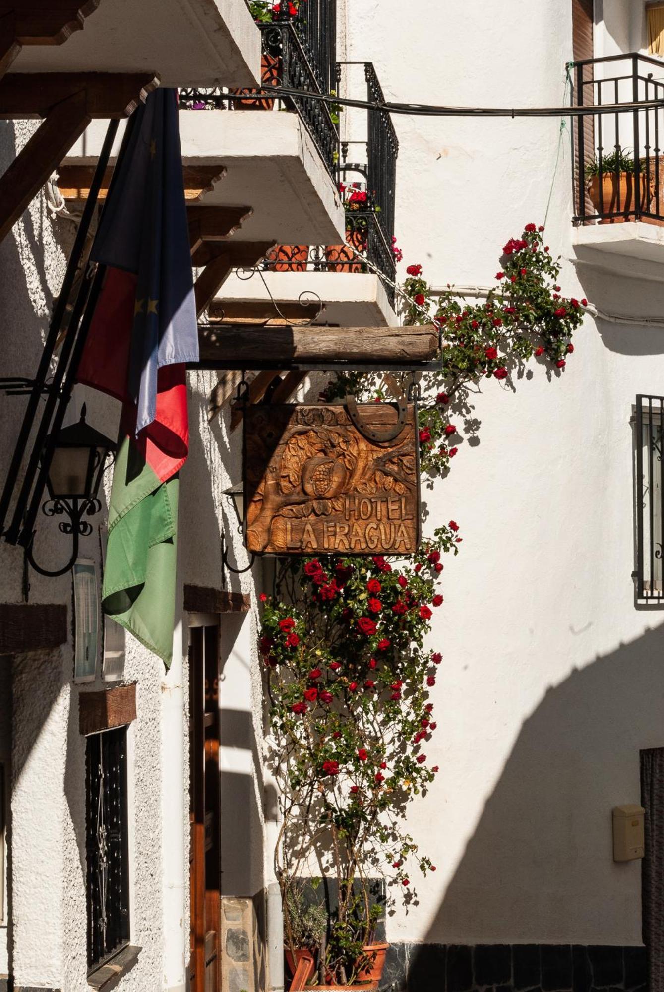 Hotel La Fragua I Trevélez Zewnętrze zdjęcie