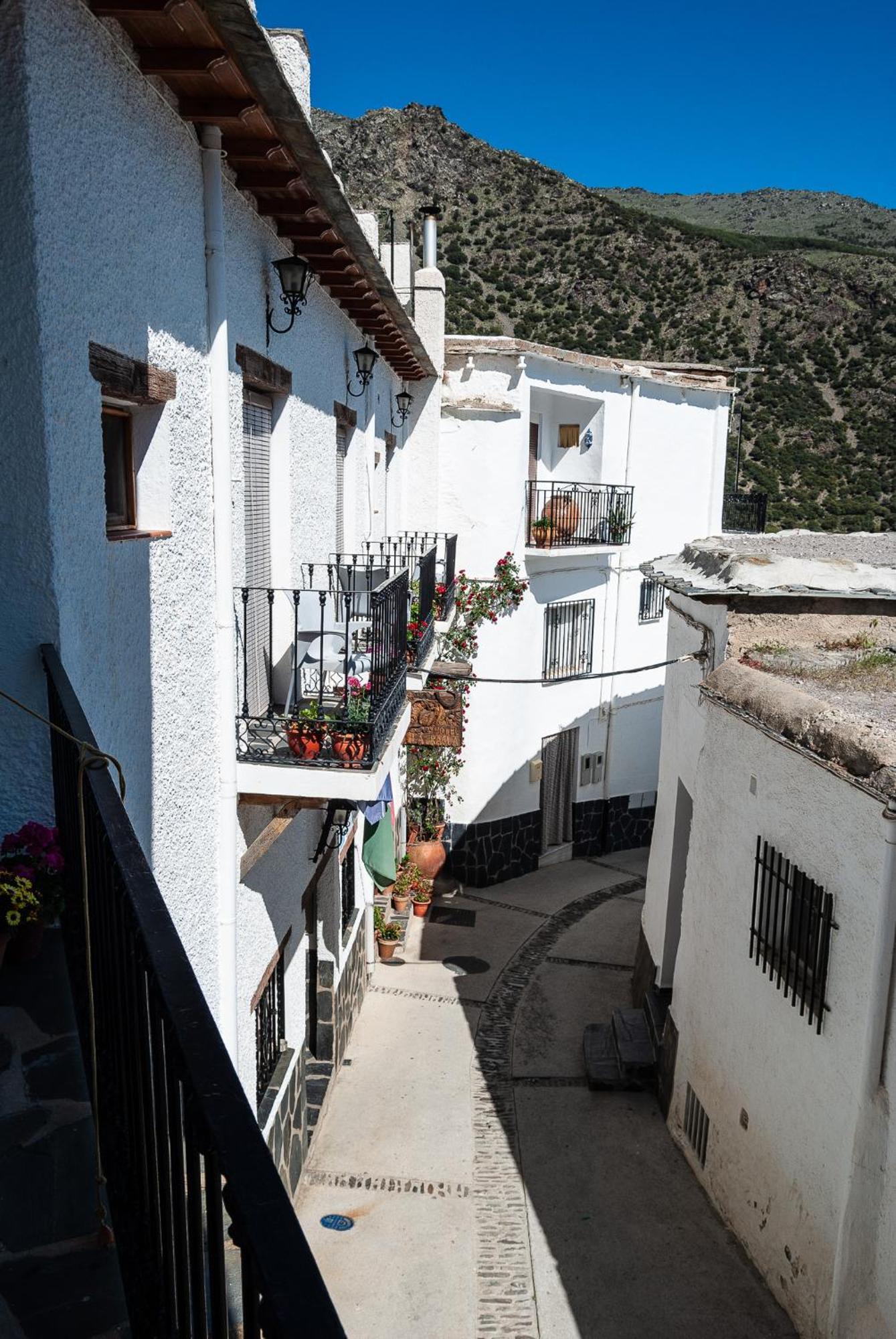 Hotel La Fragua I Trevélez Zewnętrze zdjęcie