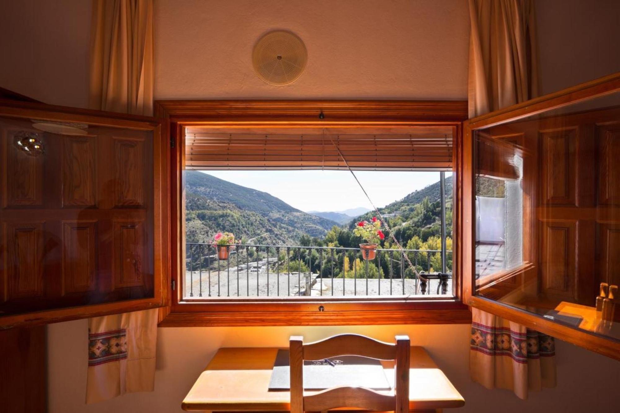 Hotel La Fragua I Trevélez Zewnętrze zdjęcie