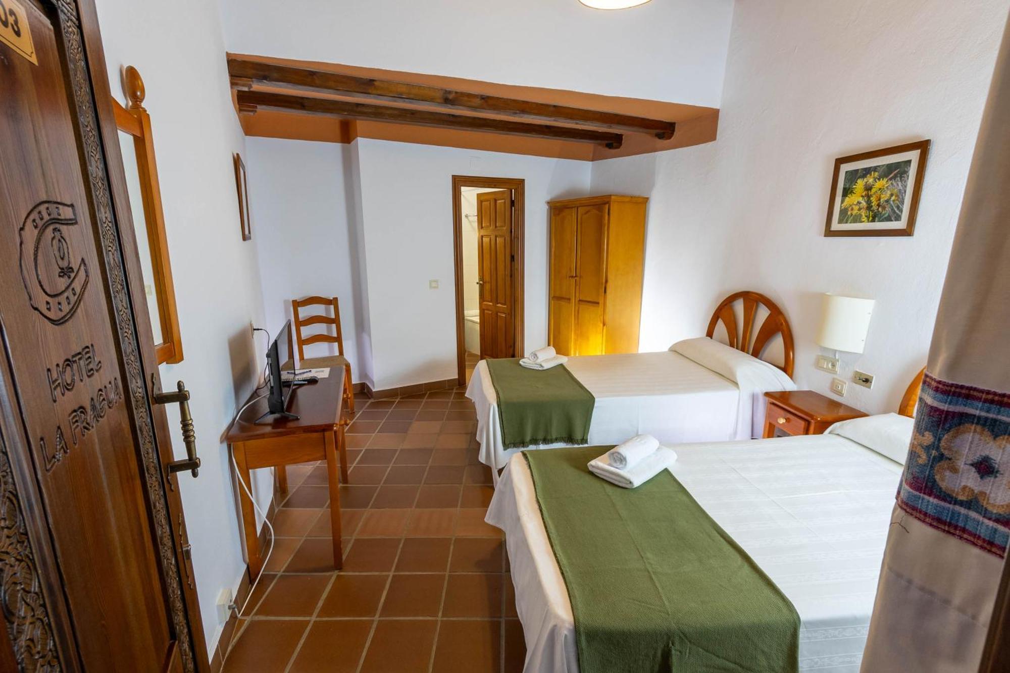 Hotel La Fragua I Trevélez Zewnętrze zdjęcie
