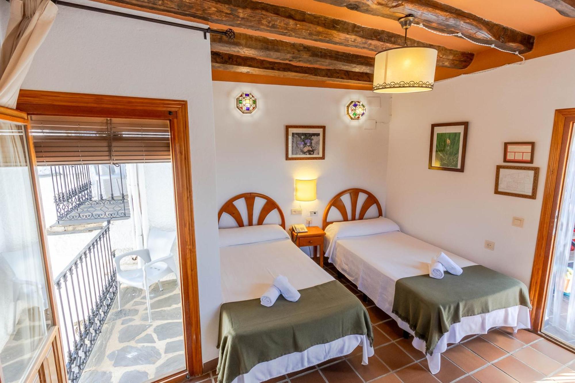 Hotel La Fragua I Trevélez Zewnętrze zdjęcie