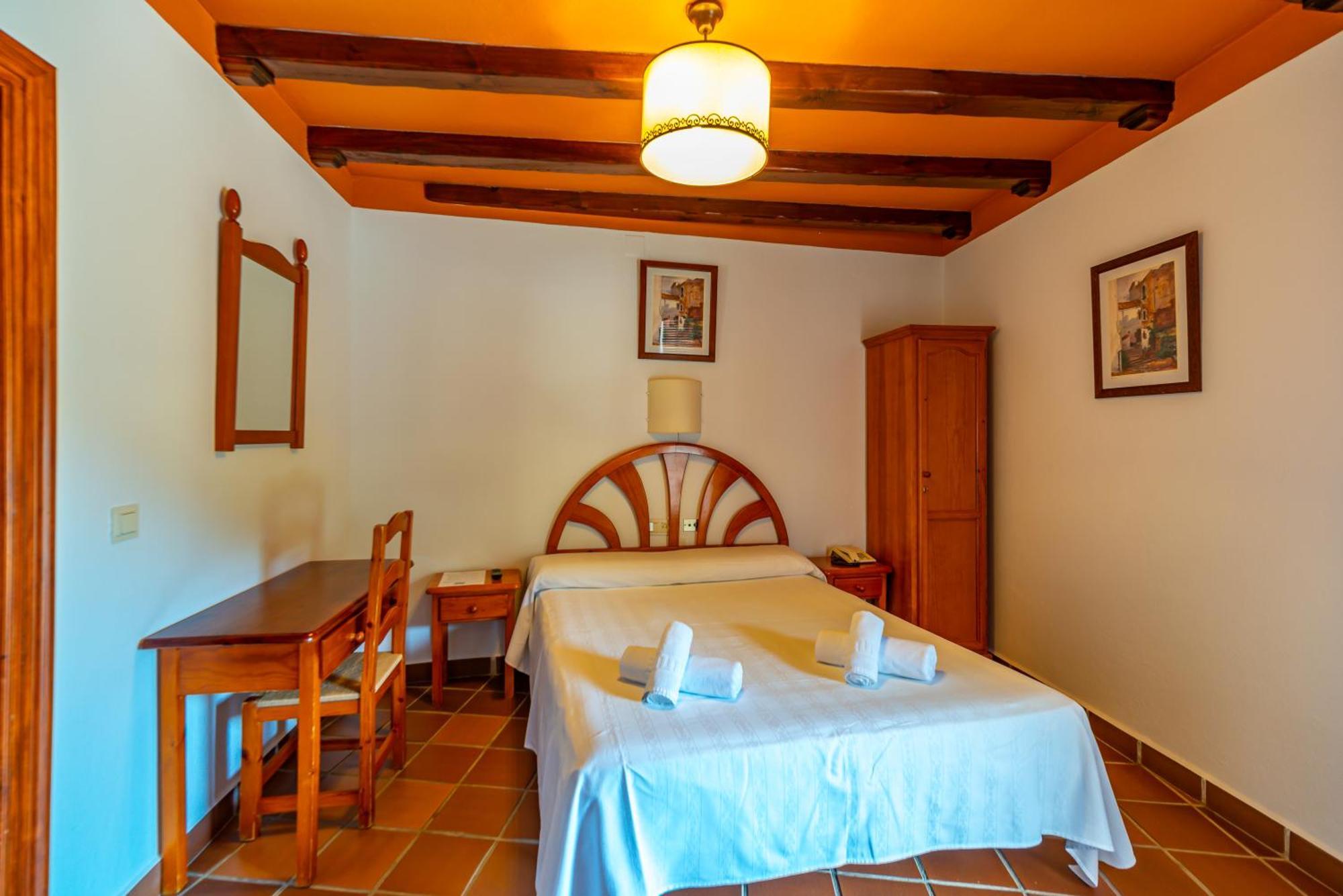 Hotel La Fragua I Trevélez Zewnętrze zdjęcie
