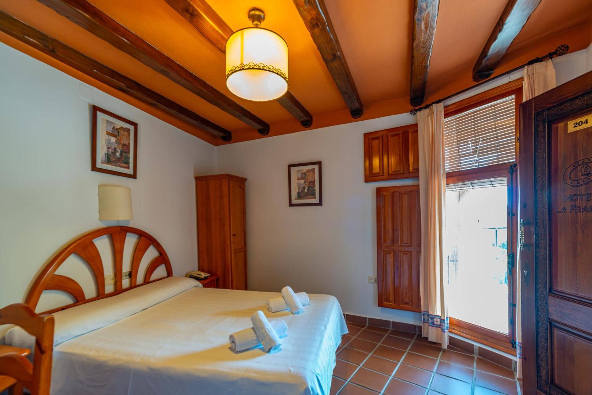 Hotel La Fragua I Trevélez Zewnętrze zdjęcie
