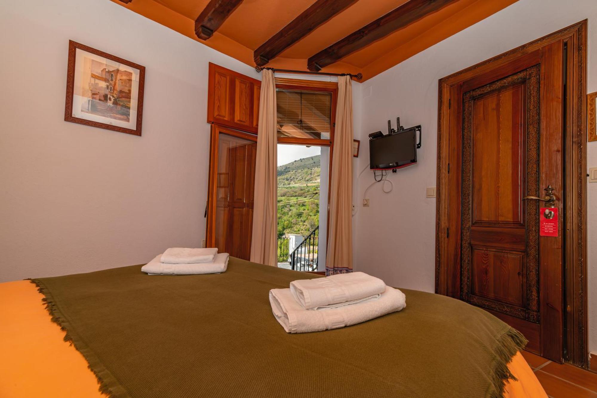 Hotel La Fragua I Trevélez Zewnętrze zdjęcie