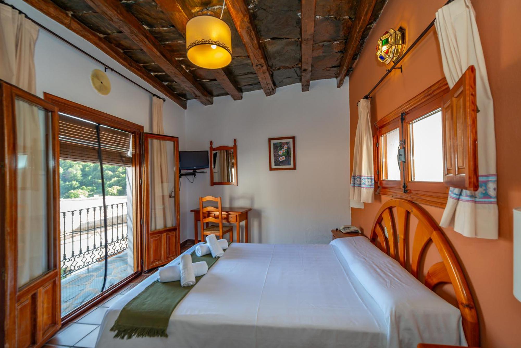 Hotel La Fragua I Trevélez Zewnętrze zdjęcie