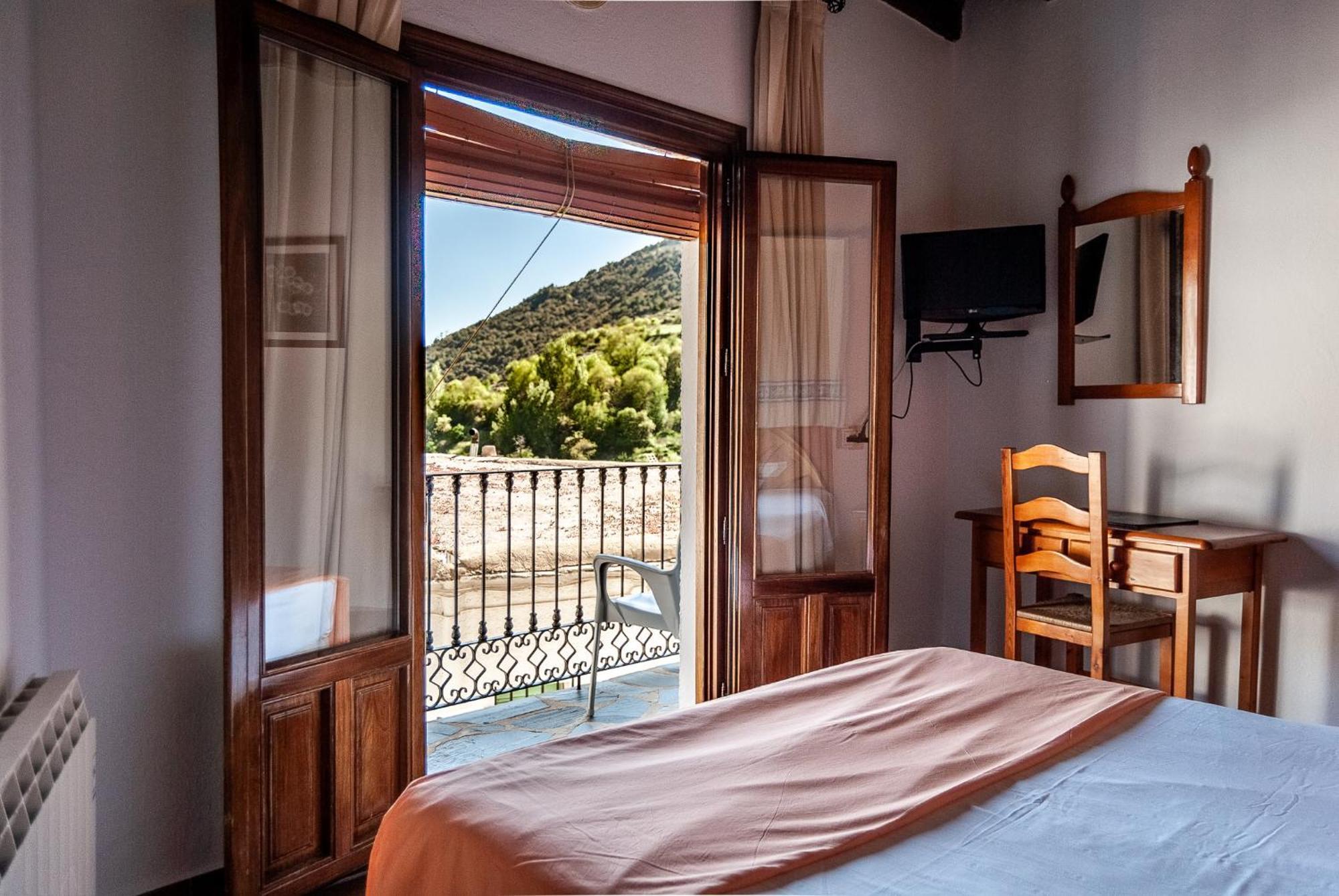 Hotel La Fragua I Trevélez Zewnętrze zdjęcie