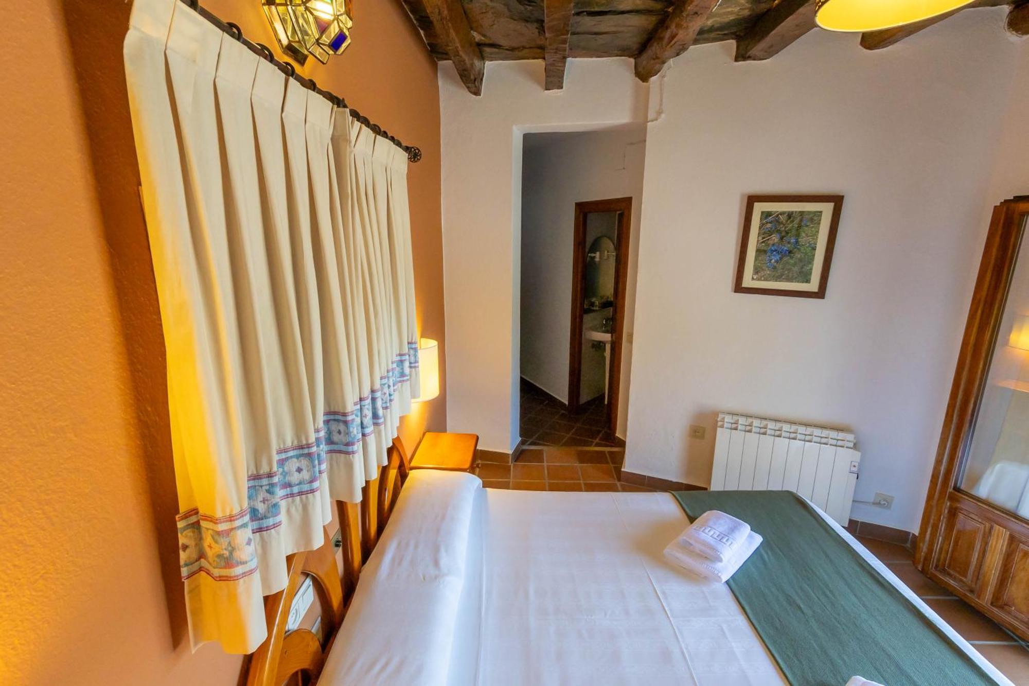Hotel La Fragua I Trevélez Zewnętrze zdjęcie