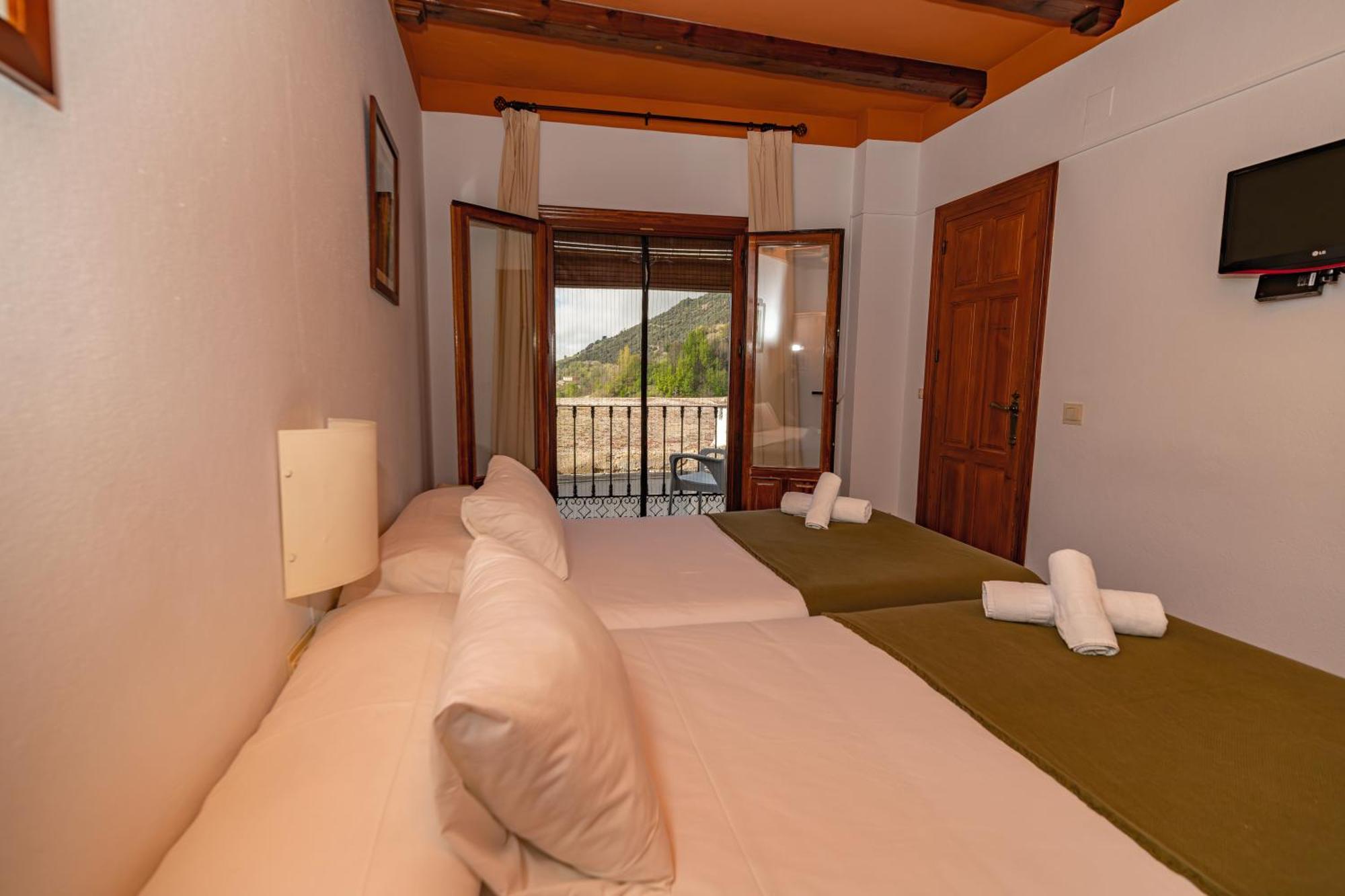 Hotel La Fragua I Trevélez Zewnętrze zdjęcie