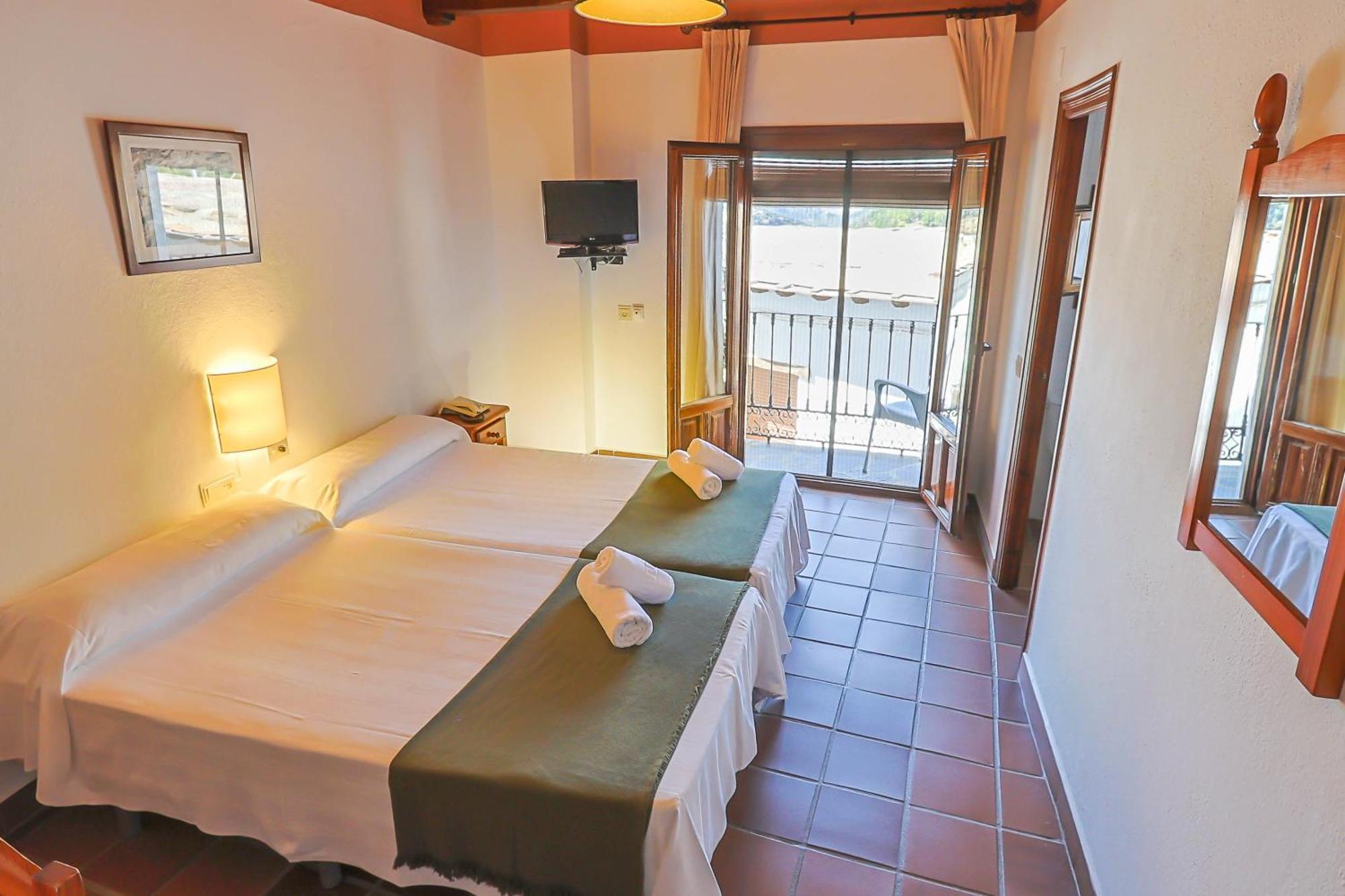 Hotel La Fragua I Trevélez Zewnętrze zdjęcie