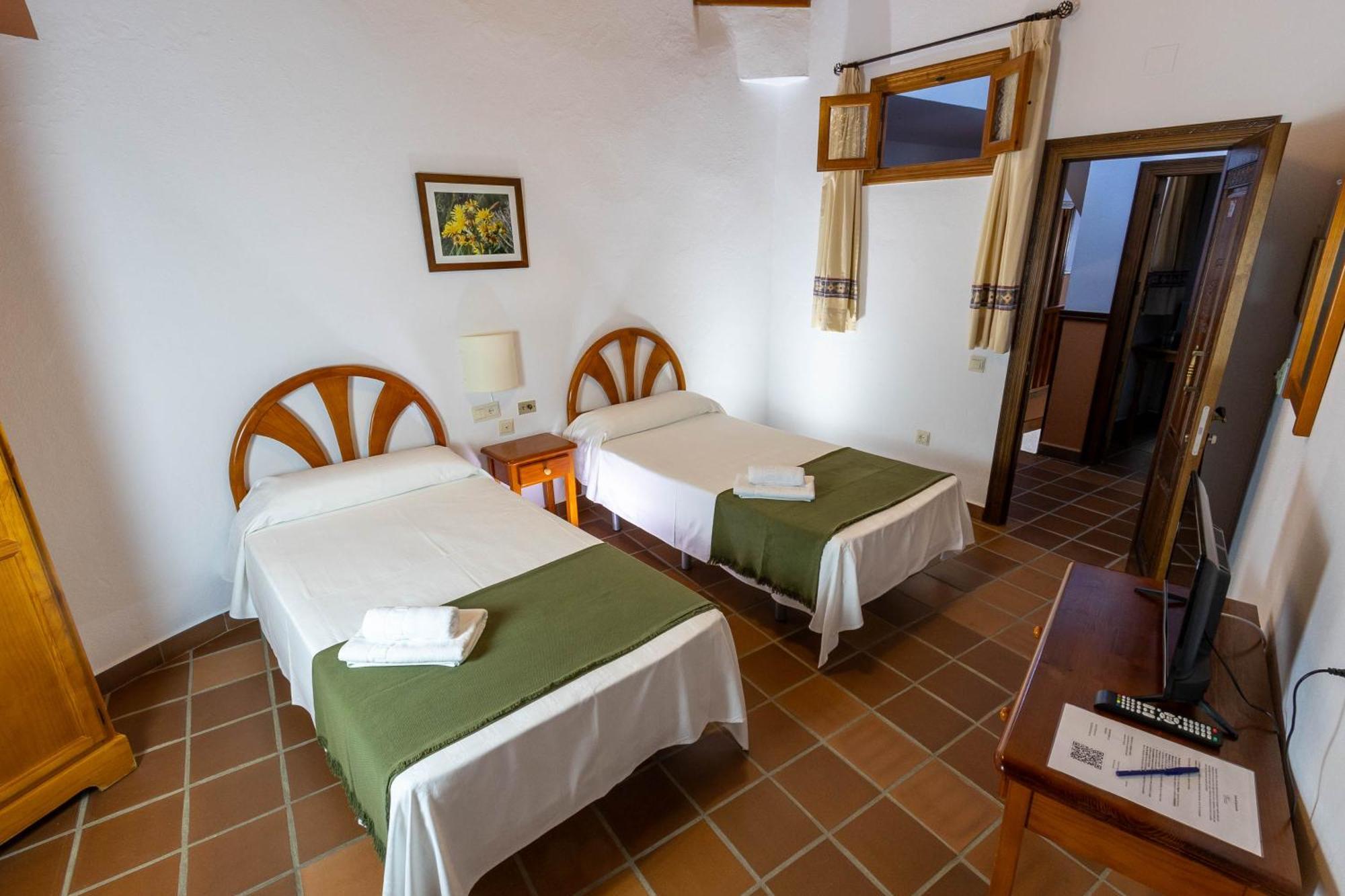 Hotel La Fragua I Trevélez Zewnętrze zdjęcie
